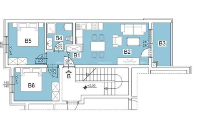 Verkauf - Modernes Apartment in einem neuen privaten Wohnkomplex in Šijana, Pula! F-B - 11