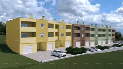 Verkauf - Modernes Apartment in einem neuen privaten Wohnkomplex in Šijana, Pula! F-B