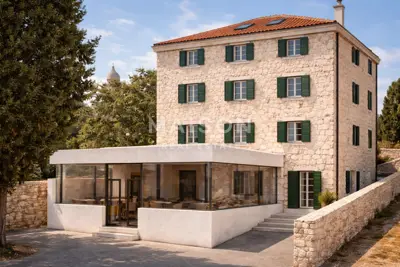 Punat, Boutique-Hotel mit Baugenehmigung - 2