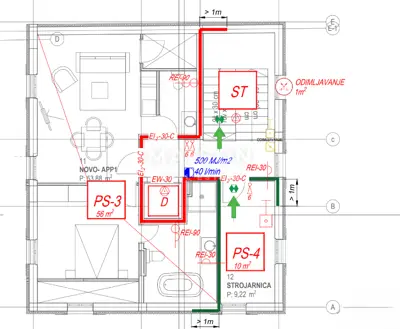 Punat, Boutique-Hotel mit Baugenehmigung - 8
