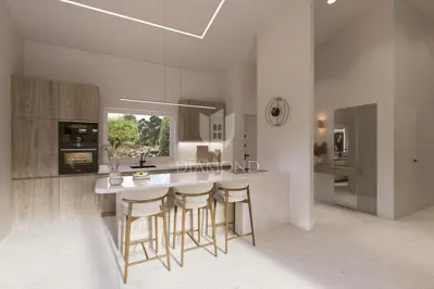 Haus 86 m², Poreč Umgebung, privater Pool und Meerblick - 7