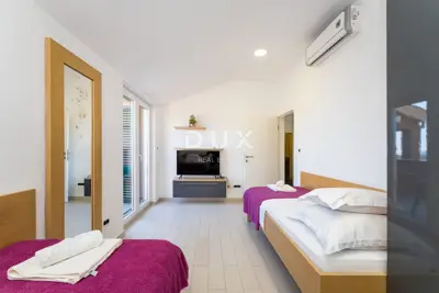 Villa 208 m², Veli Iž - Privatpool und Meerblick - 17