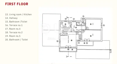 Villa 208 m², Veli Iž - Privatpool und Meerblick - 23