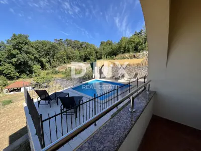 OPATIJA, MATULJI - modern house for rent with a pool, privacy and a beautiful view - 9