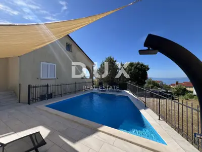 OPATIJA, MATULJI - modern house for rent with a pool, privacy and a beautiful view