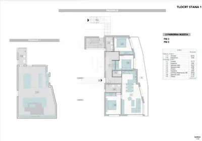 Krk, Insel Krk, luxuriöse Wohnung mit Pool in Neubau - 4