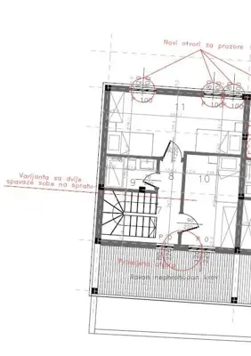 Wohnung 93 m², Medulin - neues modernes Gebäude - 7