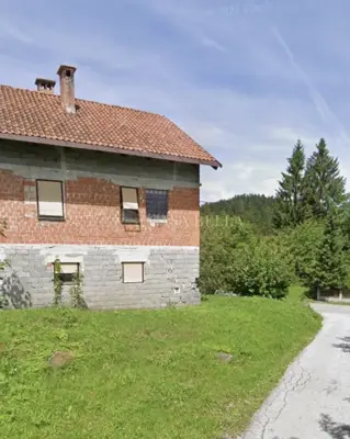 House 297 m², Makov Hrib near Čabar - yard 483 m² - 3