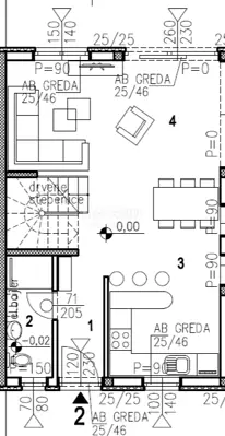 Malinska, semi-detached house 500 m from the sea - 8