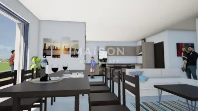 Malinska, semi-detached house 500 m from the sea - 6