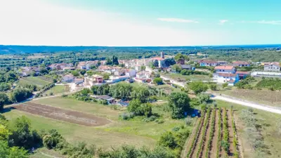 Building plot 900 m², Buje - sunny and panoramic views - 2