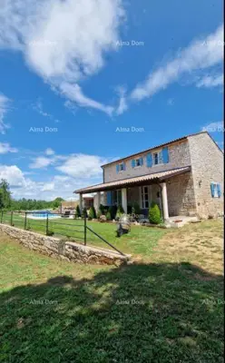 Renoviertes istrisches Steinhaus mit Pool. Lovreć. - 7