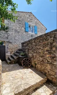 Renoviertes istrisches Steinhaus mit Pool. Lovreć. - 9