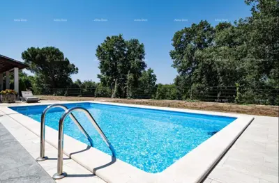 Renoviertes istrisches Steinhaus mit Pool. Lovreć. - 4