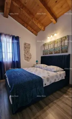 Renoviertes istrisches Steinhaus mit Pool. Lovreć. - 22