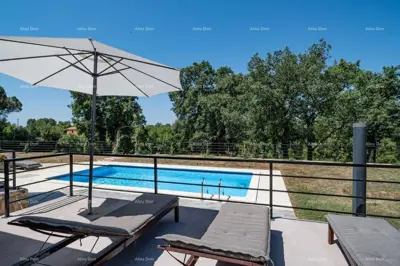 Renoviertes istrisches Steinhaus mit Pool. Lovreć. - 5