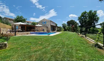 Renoviertes istrisches Steinhaus mit Pool. Lovreć. - 8