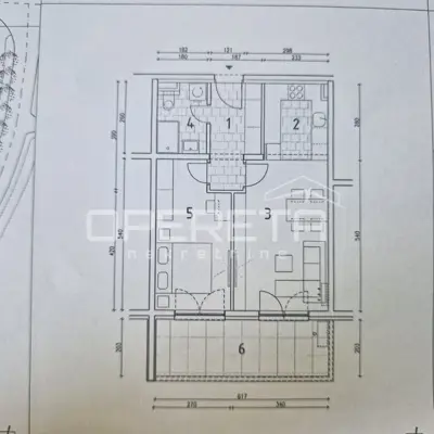 Najam, Stan, Borongaj, Marijana Čavića, 2s, 60 m² - 2
