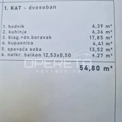 Najam, Stan, Borongaj, Marijana Čavića, 2s, 60 m² - 3