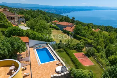 Za najam od 04. 2028: Vila s očaravajućim pogledom na more - 4