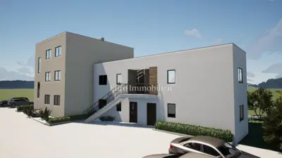 Stan 1. kat, Tar-Vabriga - 2 spavaće sobe, loggia 6,40 m² - 11