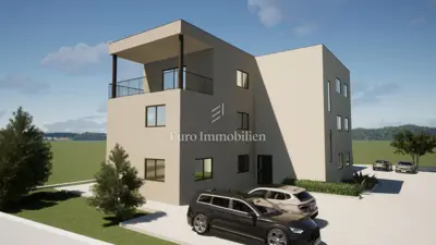 Stan 1. kat, Tar-Vabriga - 2 spavaće sobe, loggia 6,40 m² - 5