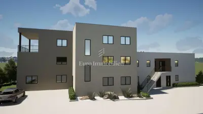 Stan 1. kat, Tar-Vabriga - 2 spavaće sobe, loggia 6,40 m² - 9
