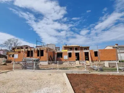 Stan 1. kat, Tar-Vabriga - 2 spavaće sobe, loggia 6,40 m² - 14