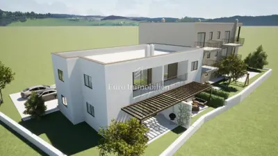 Stan 1. kat, Tar-Vabriga - 2 spavaće sobe, loggia 6,40 m² - 7