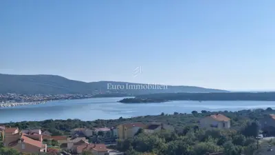 Apartment 42 m², Kornić auf Krk, Meerblick - 3