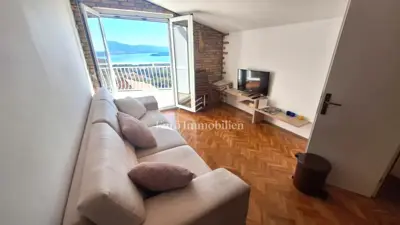 Apartment 42 m², Kornić auf Krk, Meerblick