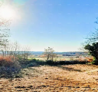 Višnjan – Baugrundstück 3.500 m² - 2