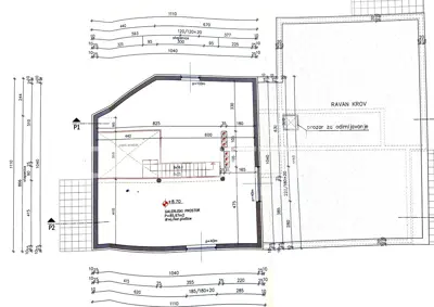 Penthouse 233 m² mit Pool und atemberaubendem Panoramablick, Umgebung Ližnjan - 2