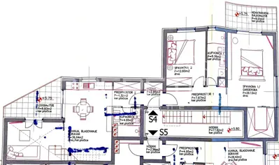 Penthouse 233 m² mit Pool und atemberaubendem Panoramablick, Umgebung Ližnjan - 1