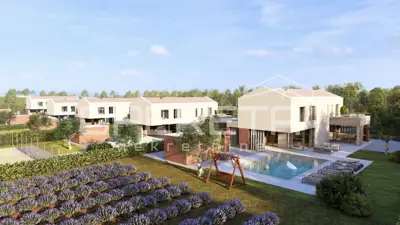 Villa in Labin, 2,365 m² of land and heated pool - 12