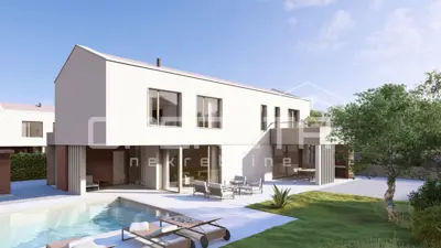 Villa in Labin, 2,365 m² of land and heated pool - 3