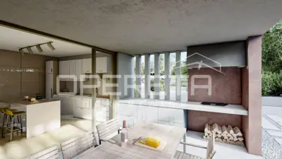 Villa in Labin, 2,365 m² of land and heated pool - 11