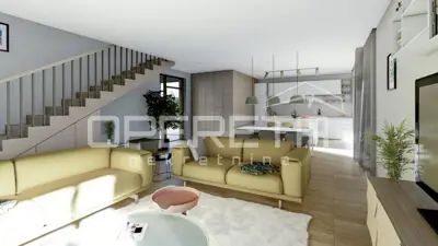 Villa in Labin, 2,365 m² of land and heated pool - 6