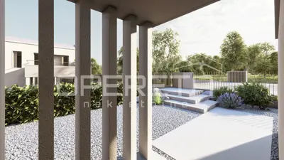 Villa in Labin, 2,365 m² of land and heated pool - 9