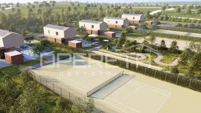 Villa in Labin, 2,365 m² of land and heated pool - 13