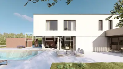 Villa in Labin, 2,365 m² of land and heated pool - 2
