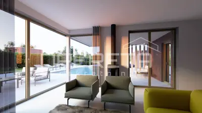 Villa in Labin, 2,365 m² of land and heated pool - 8