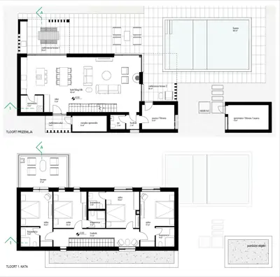Villa in Labin, 2,365 m² of land and heated pool - 14