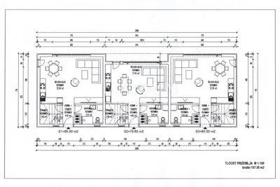 Haus 87 m², Mandre - Neubau mit privatem Pool - 8