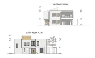 Kuća 130 m², Umag - moderna dvojna kuća s bazenom - 14