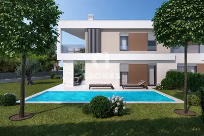 Kuća 130 m², Umag - moderna dvojna kuća s bazenom - 4