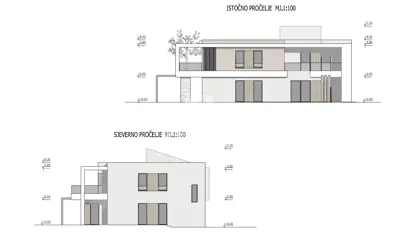 Kuća 130 m², Umag - moderna dvojna kuća s bazenom - 15