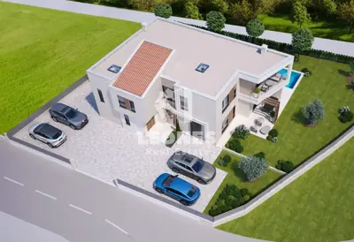 Kuća 130 m², Umag - moderna dvojna kuća s bazenom - 3