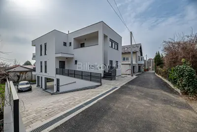 Urbana vila 210 m², Remete, pogled na grad i zelenilo