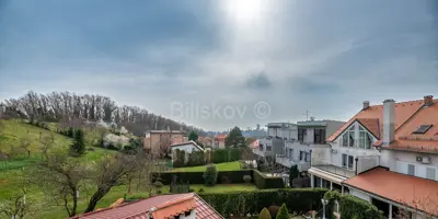 Urbana vila 210 m², Remete, pogled na grad i zelenilo - 6